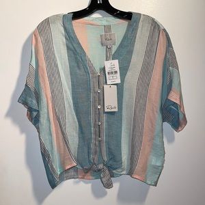 Rails front tie top